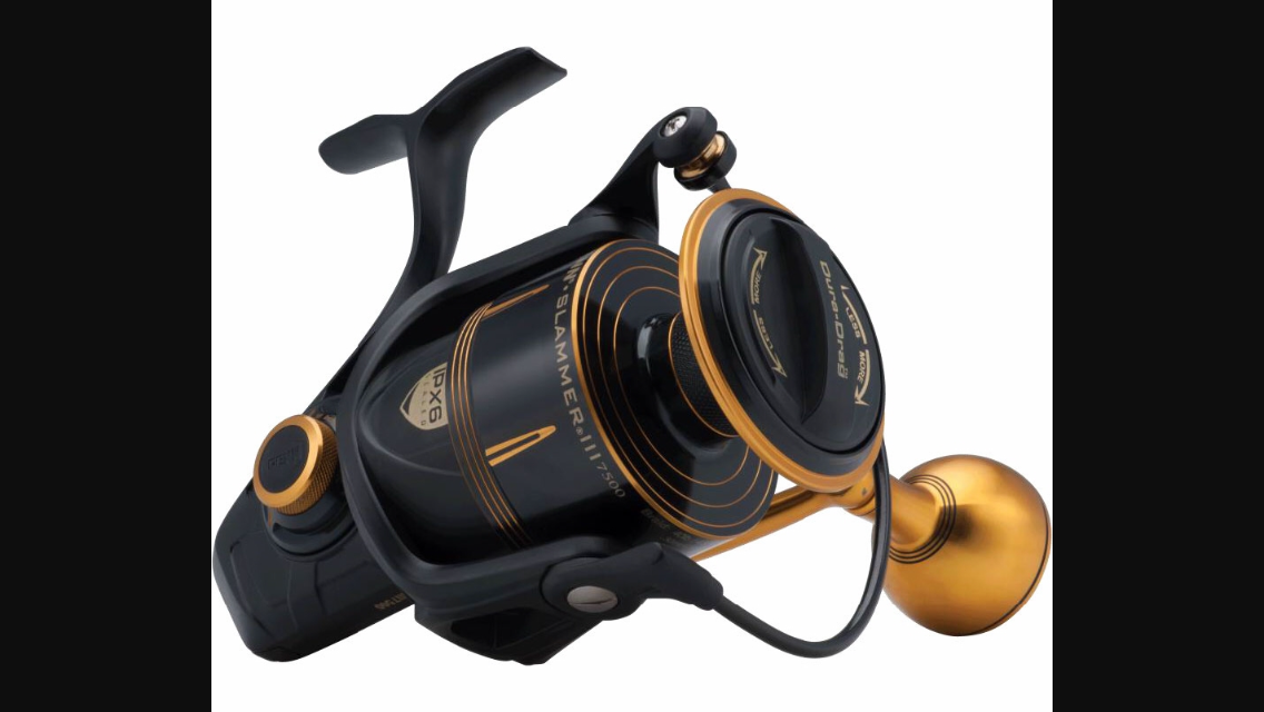 PENN Slammer III Review-Spinning Reel - Wrightsville Beach Fishing Report  with Capt. Jot Owens