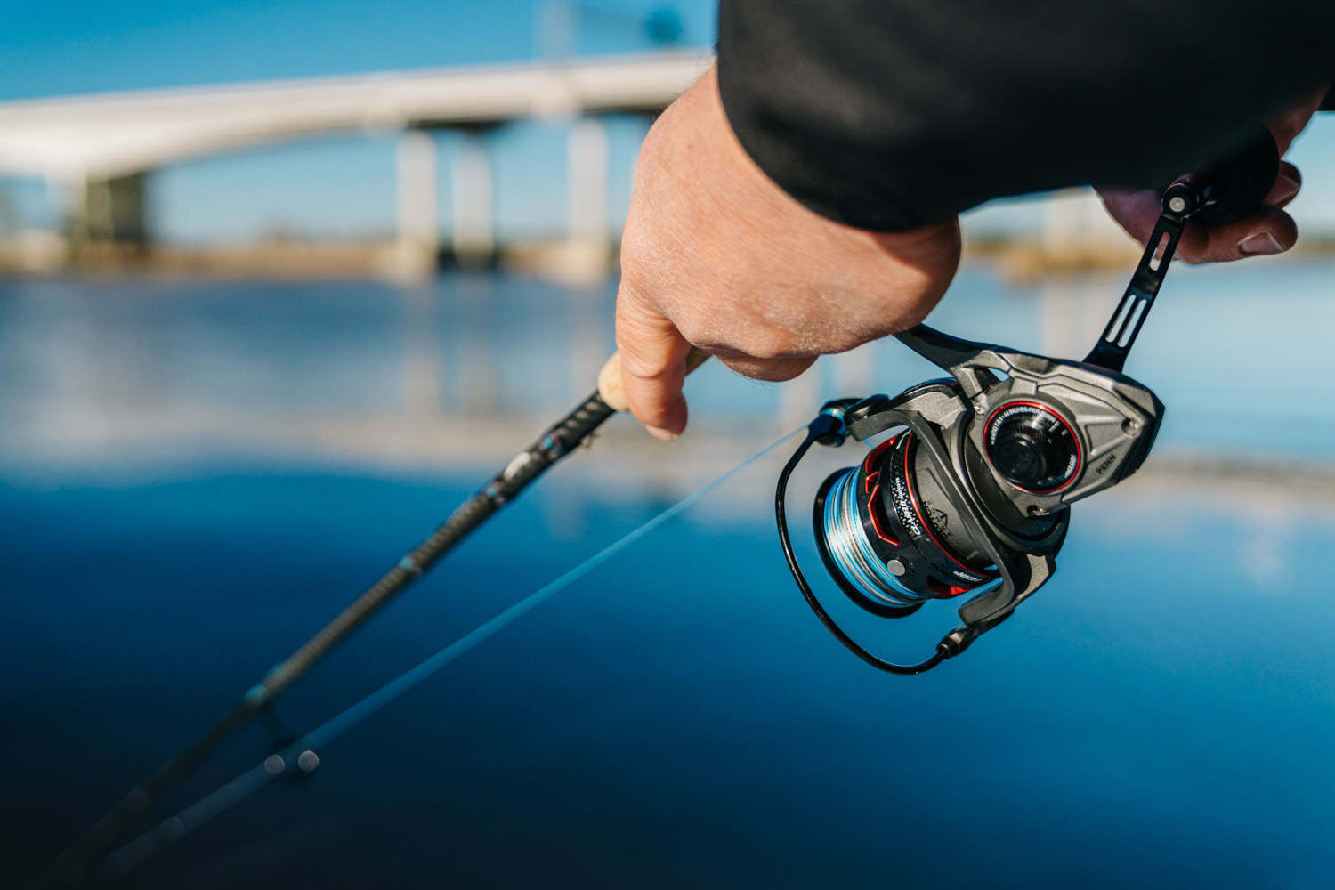 Penn Clash II 3000 spinning reel review - around £180 here in the