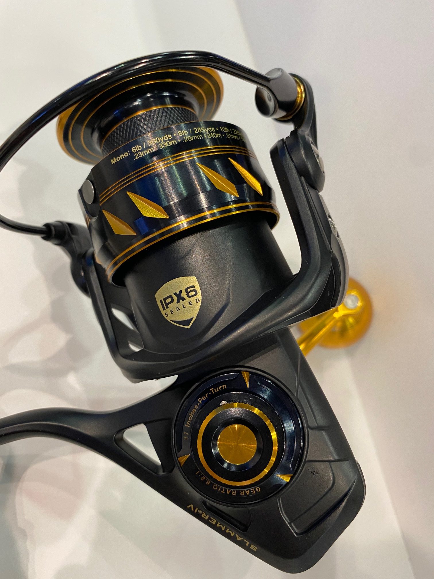 PENN Fishing - The Slammer IV DX (Dealer Exclusive) can be found