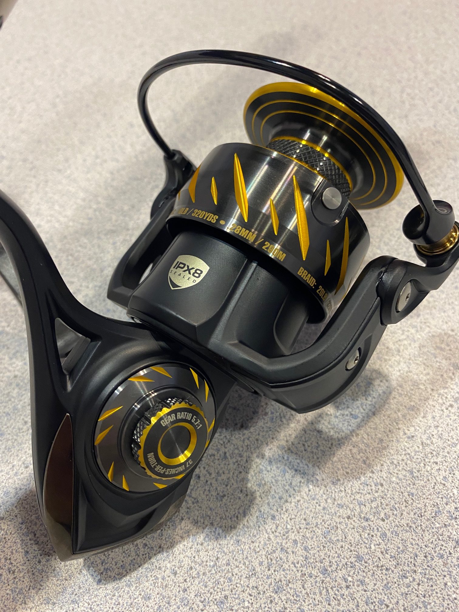 PENN ATH8500HS Authority Spinning 8500HS, Spinning Reels 